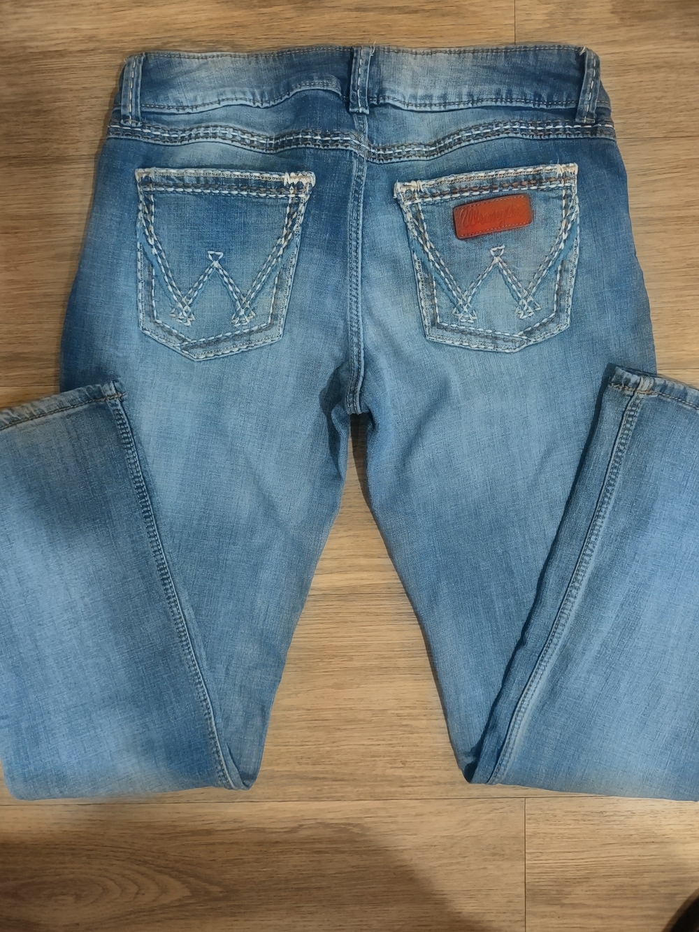 Wranglers For Women Light Blue Boot Cut Jeans